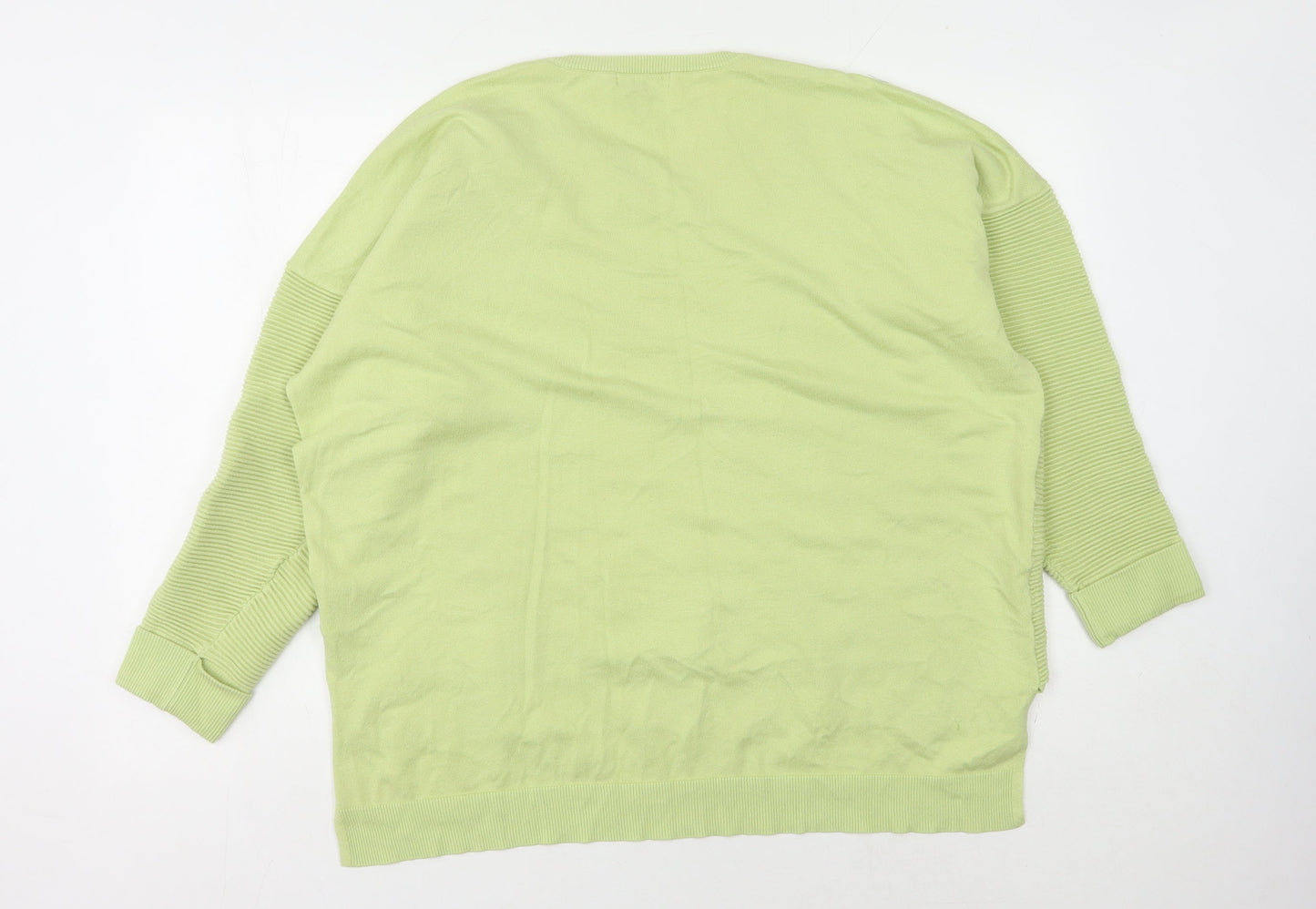 Alice Collins Green Pullover Jumper - Size 20