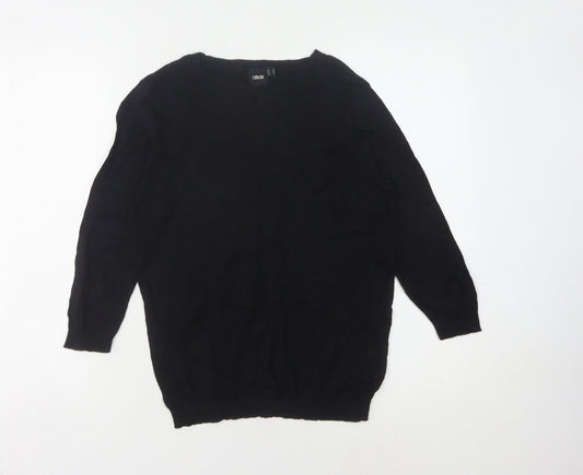 ASOS Women's Black Pullover Jumper Size 6