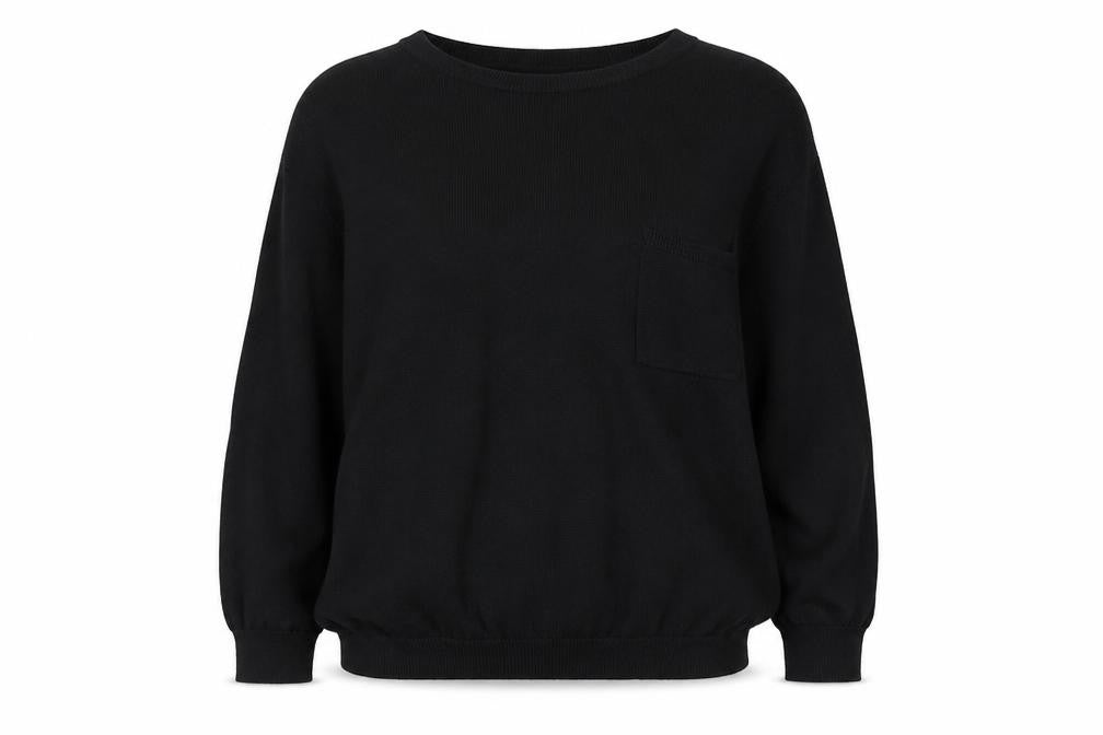 ASOS Women's Black Pullover Jumper Size 6