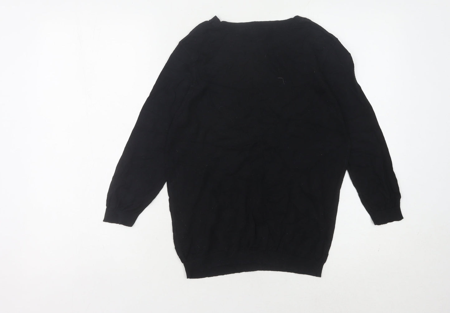 ASOS Women's Black Pullover Jumper Size 6
