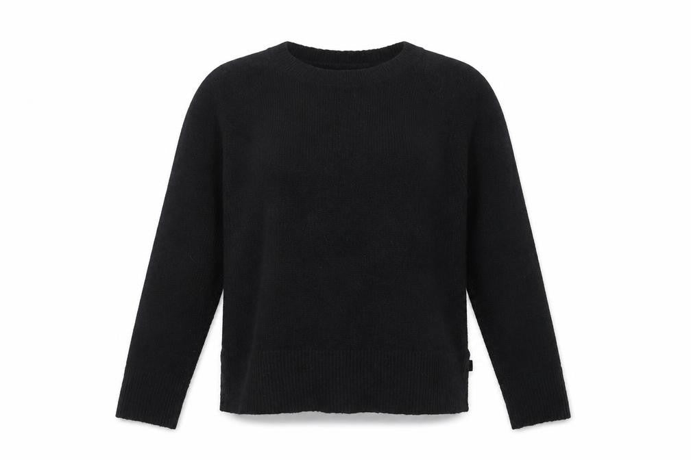 Oasis Women's Black Pullover Jumper, Size S
