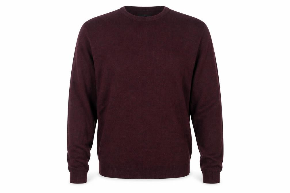 LC Waikiki Men's Red XL Wool Pullover Jumper