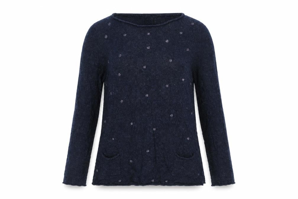 White Stuff Women's Blue Pullover Jumper Size 10