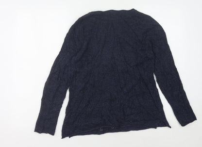 White Stuff Women's Blue Pullover Jumper Size 10