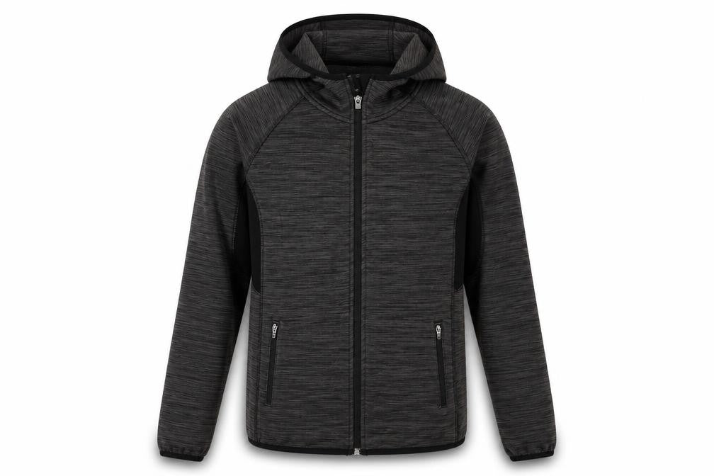 H&M Men's Black Hooded Basic Jacket M