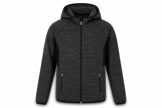 H&M Men's Black Hooded Basic Jacket M