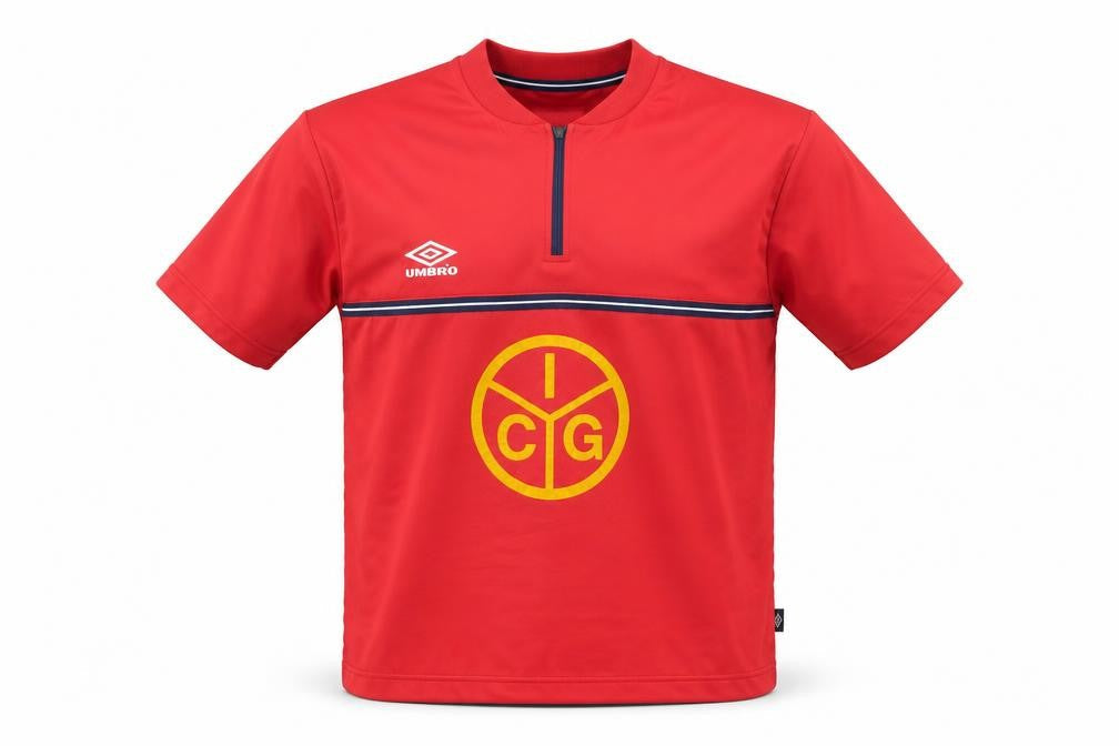 Umbro Red Boys Football Jersey Size 164