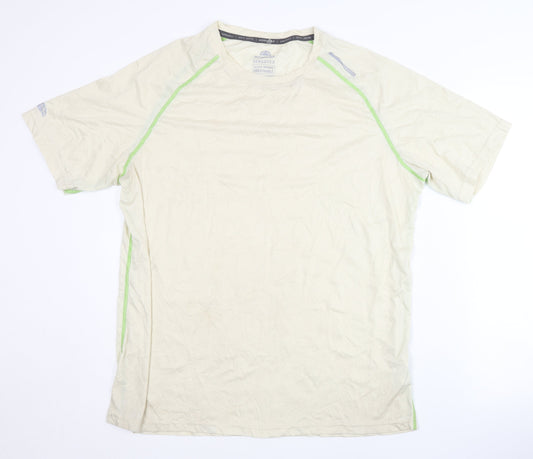 Nordcap Men's Beige Quick Dry T-Shirt XL