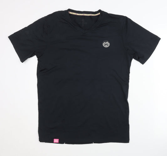 Bidi Badu Men's Black S V-Neck T-Shirt
