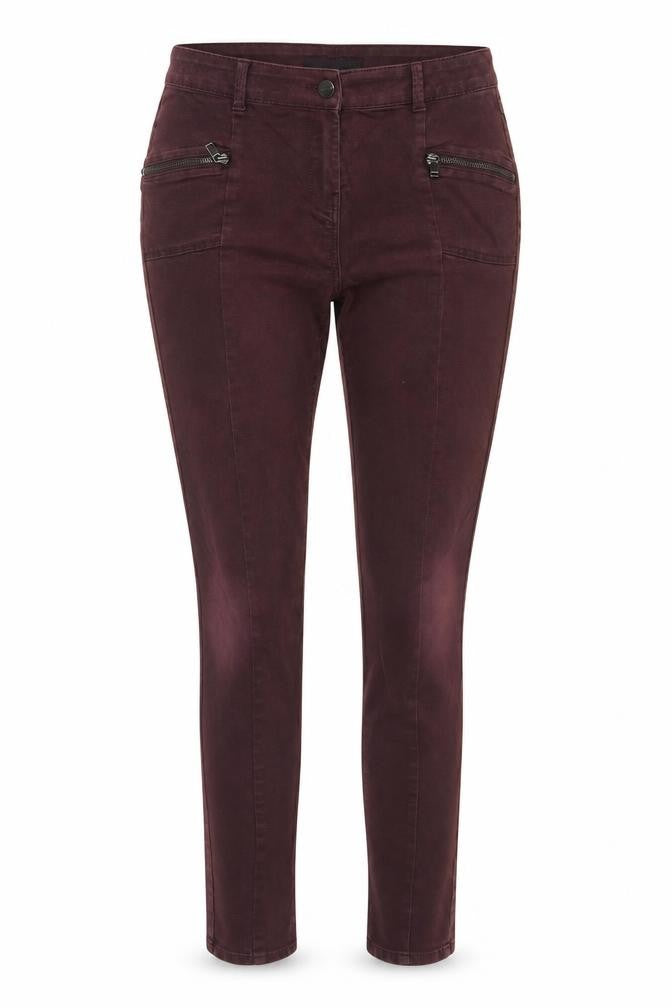 Next Women's Purple Jeans Size 12 Regular Fit