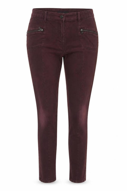 Next Women's Purple Jeans Size 12 Regular Fit