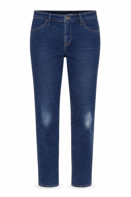 &Denim Womens Blue Skinny Jeans, Size 32