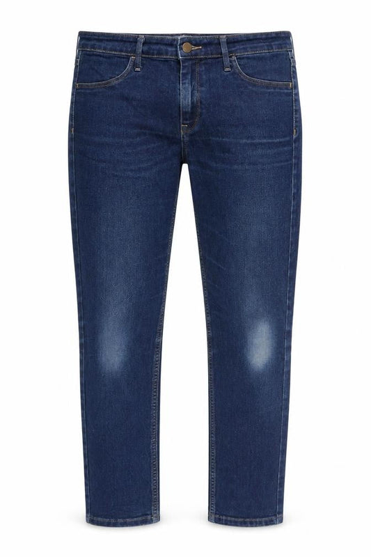 H&M Men's Blue Skinny Jeans, Size 32, Regular Fit