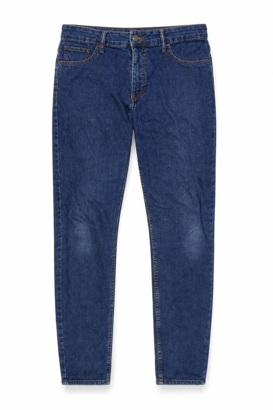H&M Men's Skinny Blue Jeans, Size 32, Denim Slim Fit