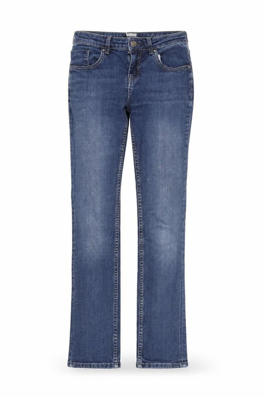 Topshop Women's Blue Skinny Jeans Size 10