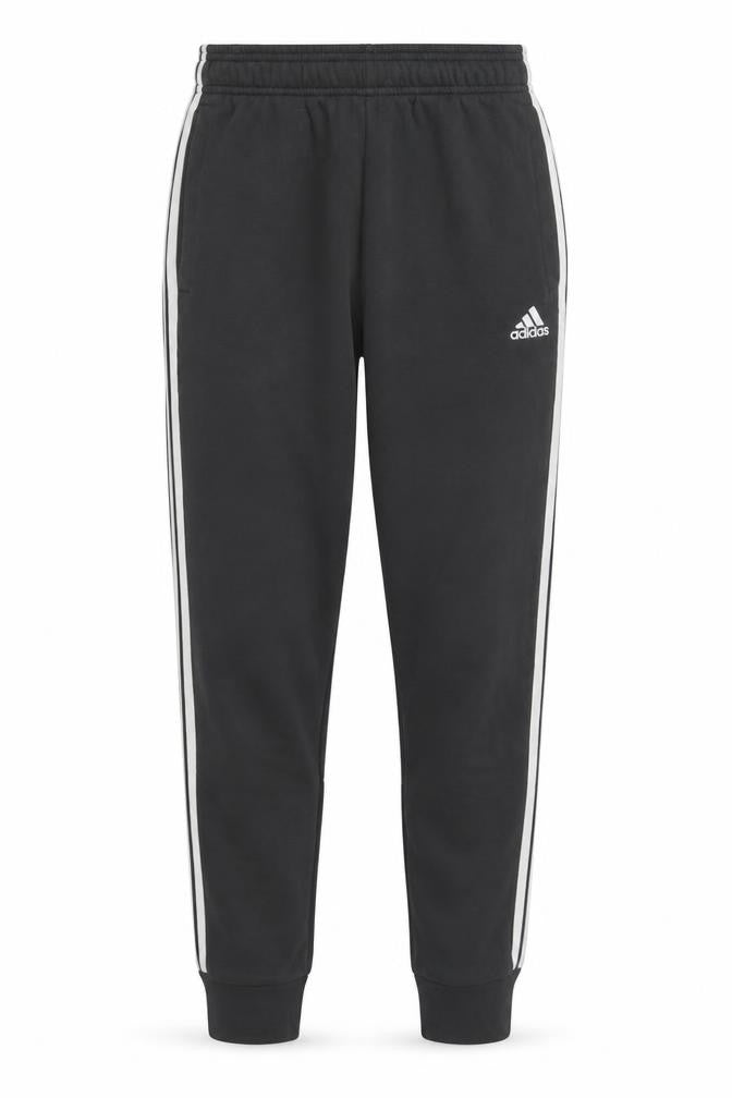 Adidas Men's Black Jogger Trousers, Size S, Gym Wear