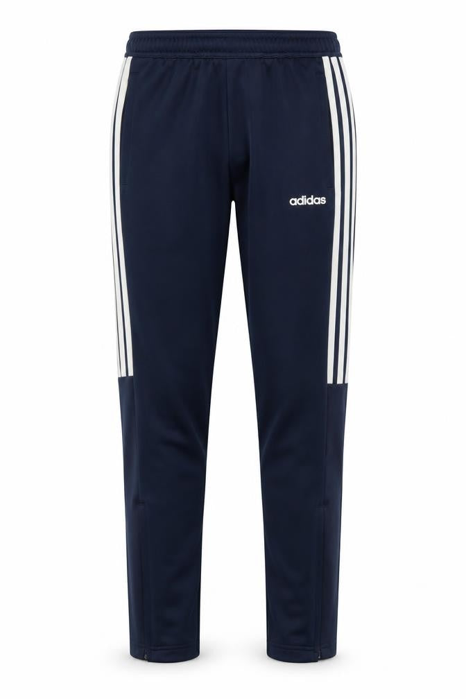 Adidas Boys' Blue Track Pants - Size 12, Sports Ready