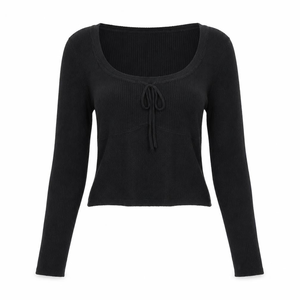 Hollister Women's Black Jumper M