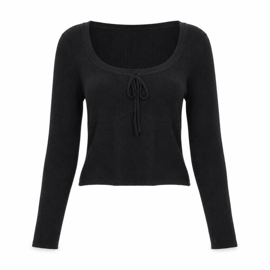 Hollister Women's Black Jumper M