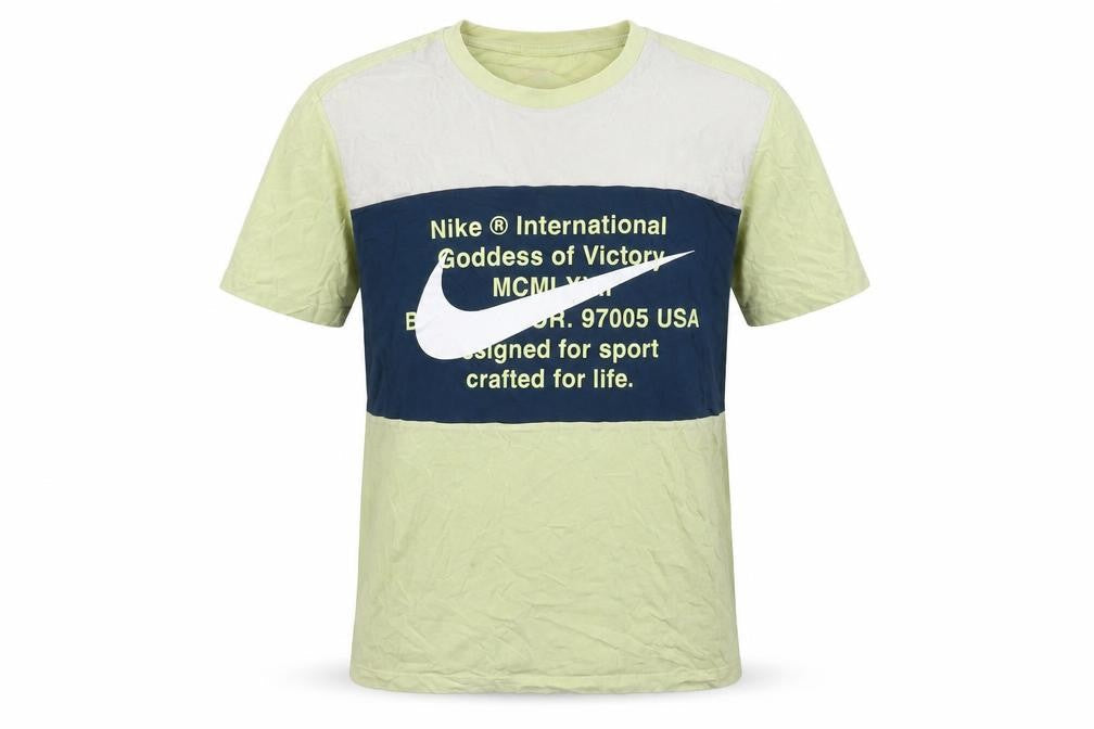 Nike Men's Multicoloured Sports T-Shirt S