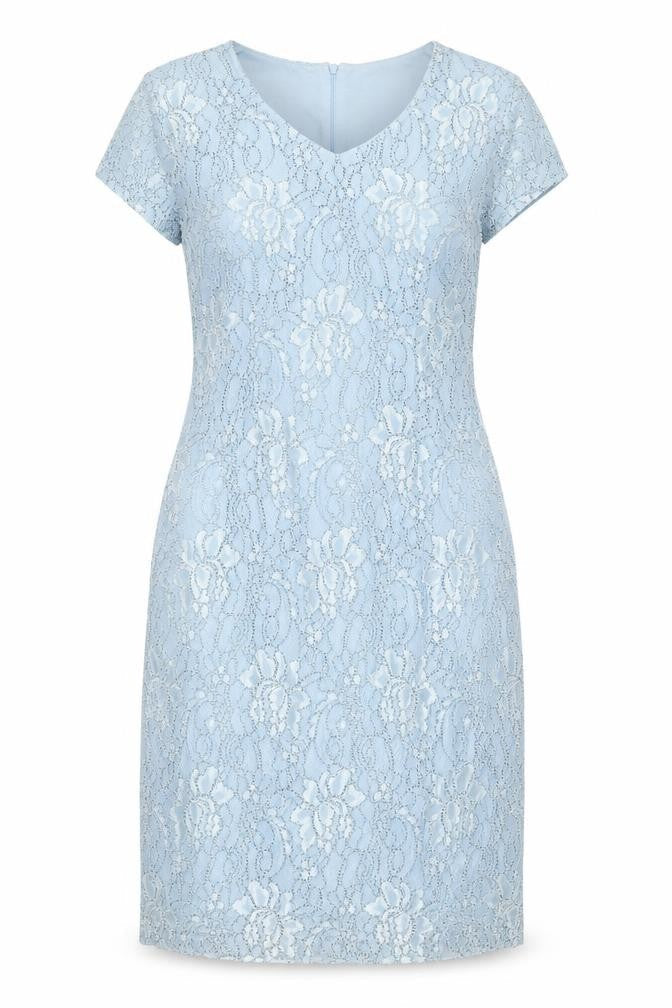 Chianti Women's Blue Sheath Dress Size 12