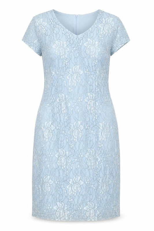 Chianti Women's Blue Sheath Dress Size 12