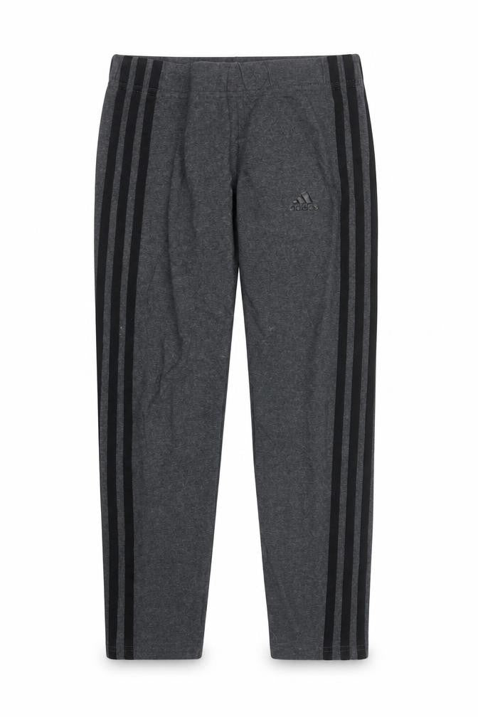 Adidas Boys Grey Track Pants - Comfortable Activewear