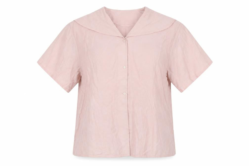 Coppernob Women's Pink Basic Shirt, Size 12, Casual Wear