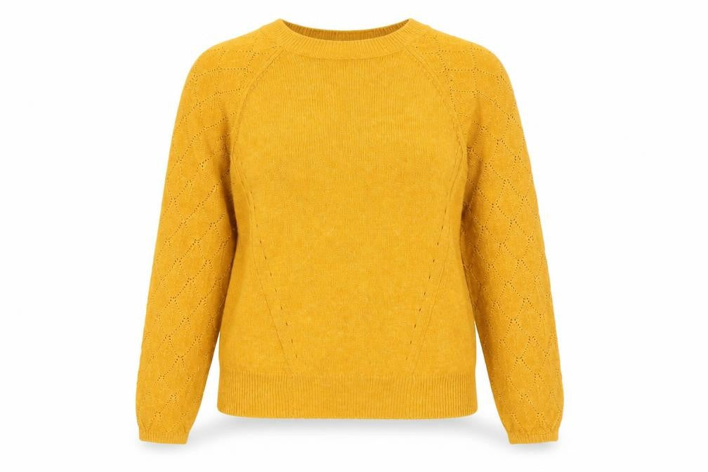 Oasis Women Yellow XS Pullover Jumper