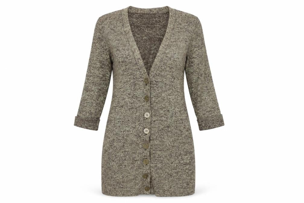 Principles Women's Brown Cardigan Size 8