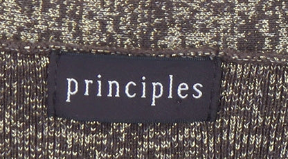Additional view of Principles Women's Brown Cardigan, size 8