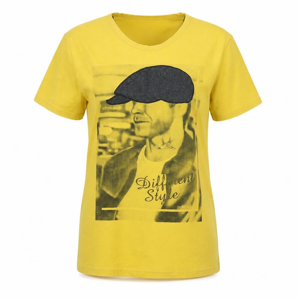 Funk D Punk Yellow Unisex T-Shirt, Size Regular