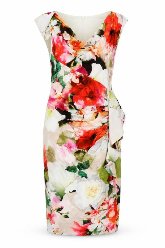 Phase Eight Women's Multicoloured Floral Dress