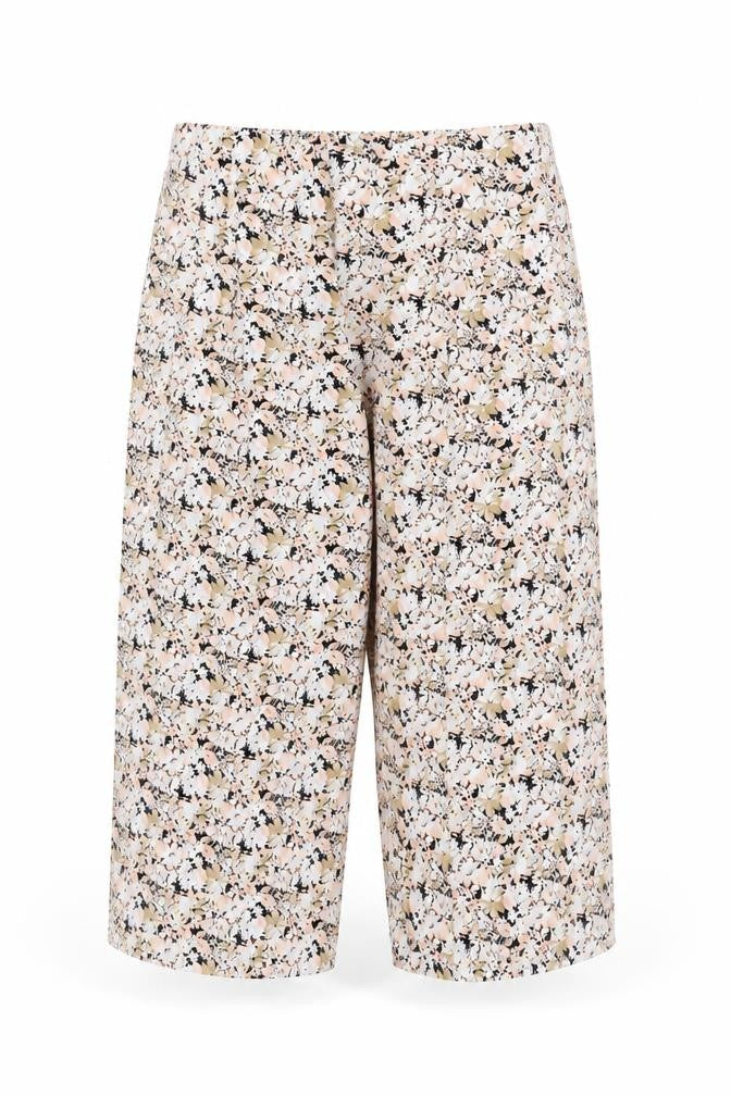 GAP Women's Multicoloured Floral Cropped Trousers Size 8