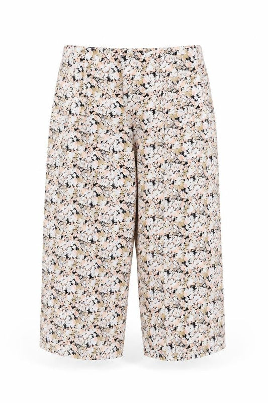 Gap Women's Multicoloured Floral Cropped Trousers Size 8