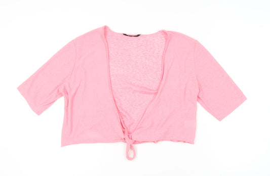 TIGI Women's Pink Camisole, Size 14, Lightweight
