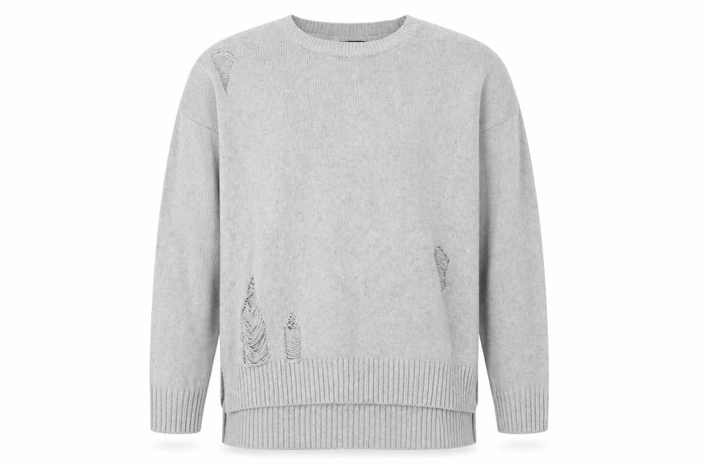 New Look Men's Grey Pullover Jumper XL Knit