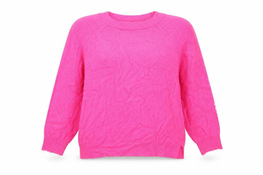 Pull & Bear Women's Pink Pullover Jumper, Size 12