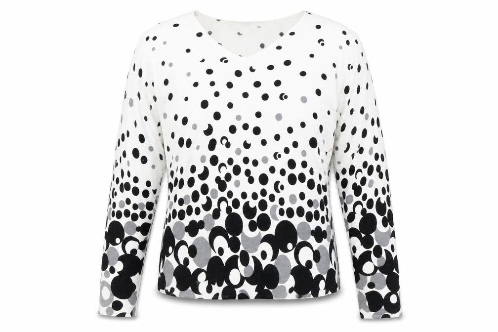 Pure & Natural Women's Multicoloured Pullover Jumper, Size 16