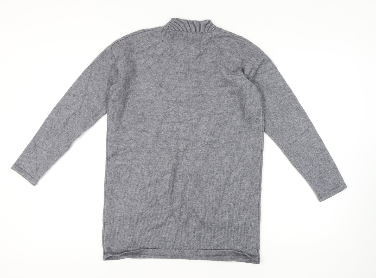 Quiz Women's Grey Pullover Jumper, Size S