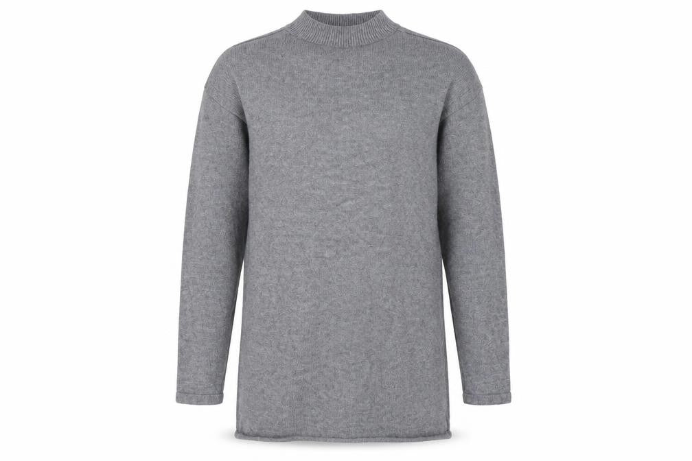 Quiz Women's Grey Pullover Jumper, Size S