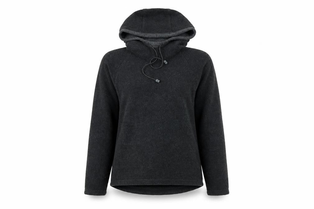 Marks & Spencer Women's Grey Pullover Hoodie Size 12