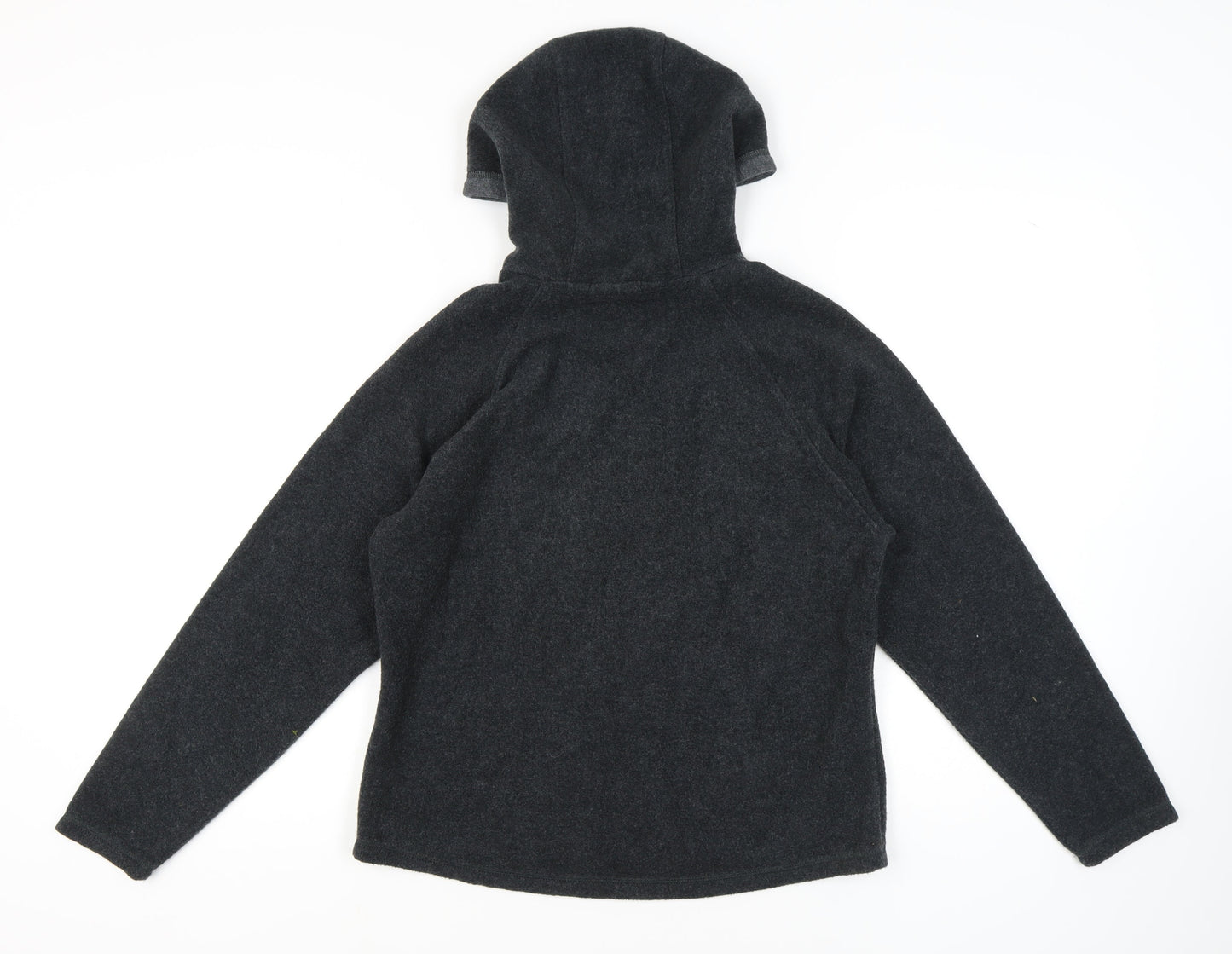 Marks and Spencer Women's Grey Pullover Hoodie Size 12