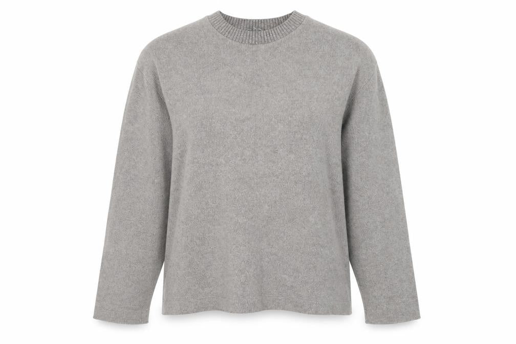 Zara Women's Grey Pullover Jumper Size 12