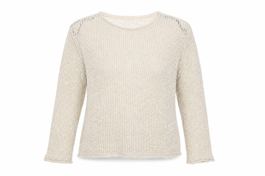 Marks & Spencer Women's Ivory Knit Pullover Jumper M