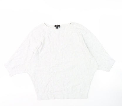 Phase Eight Women's Grey Pullover Jumper, Small