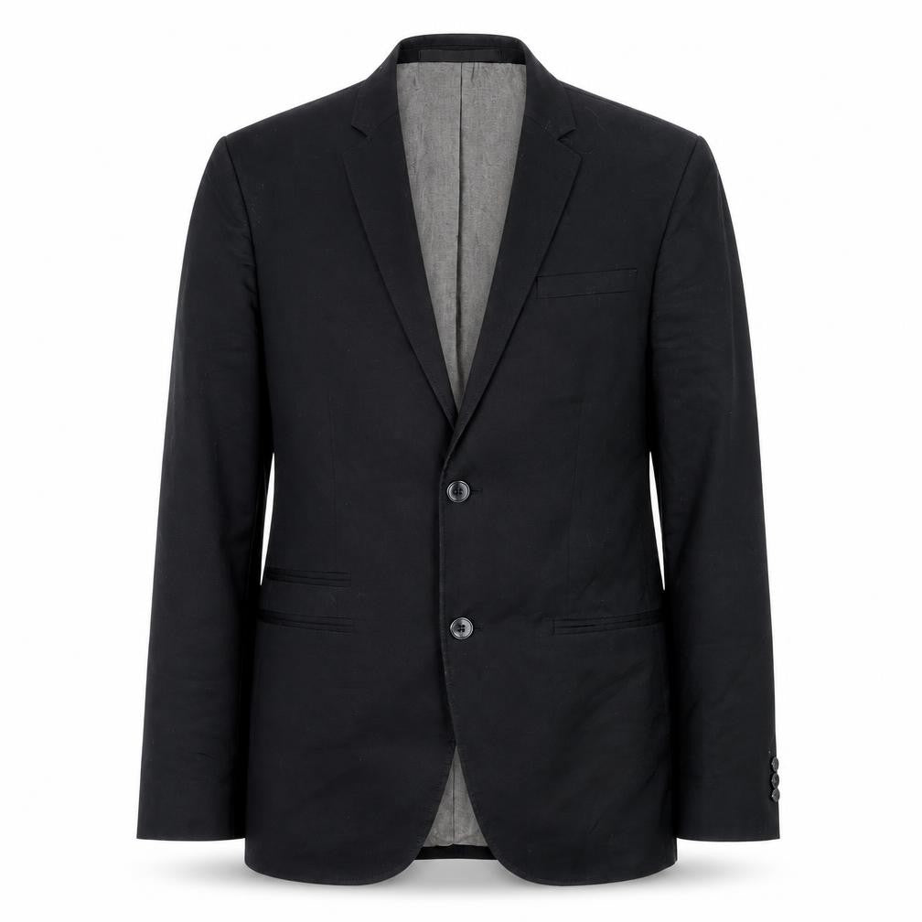 Marks & Spencer Men's Black Slim Fit Blazer