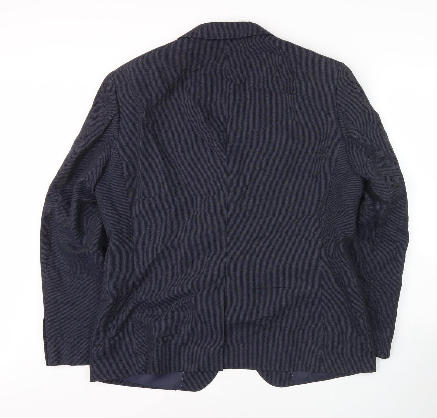 Jasper Conran Men’s Navy 44R Regular Fit Blazer