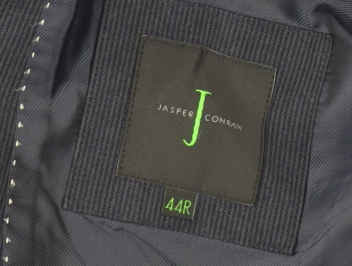 Jasper Conran Men’s Navy 44R Regular Fit Blazer
