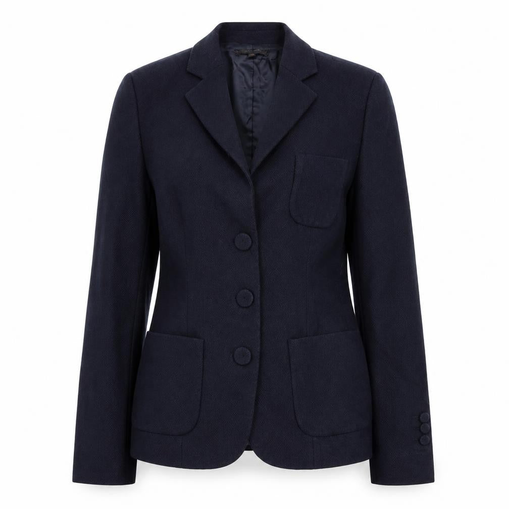 Adolfo Dominguez Women's Blue Blazer Size 10